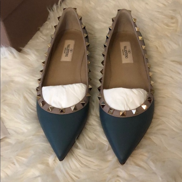 Valentino Garavani Rockstud ballet flat - Picture 6 of 8